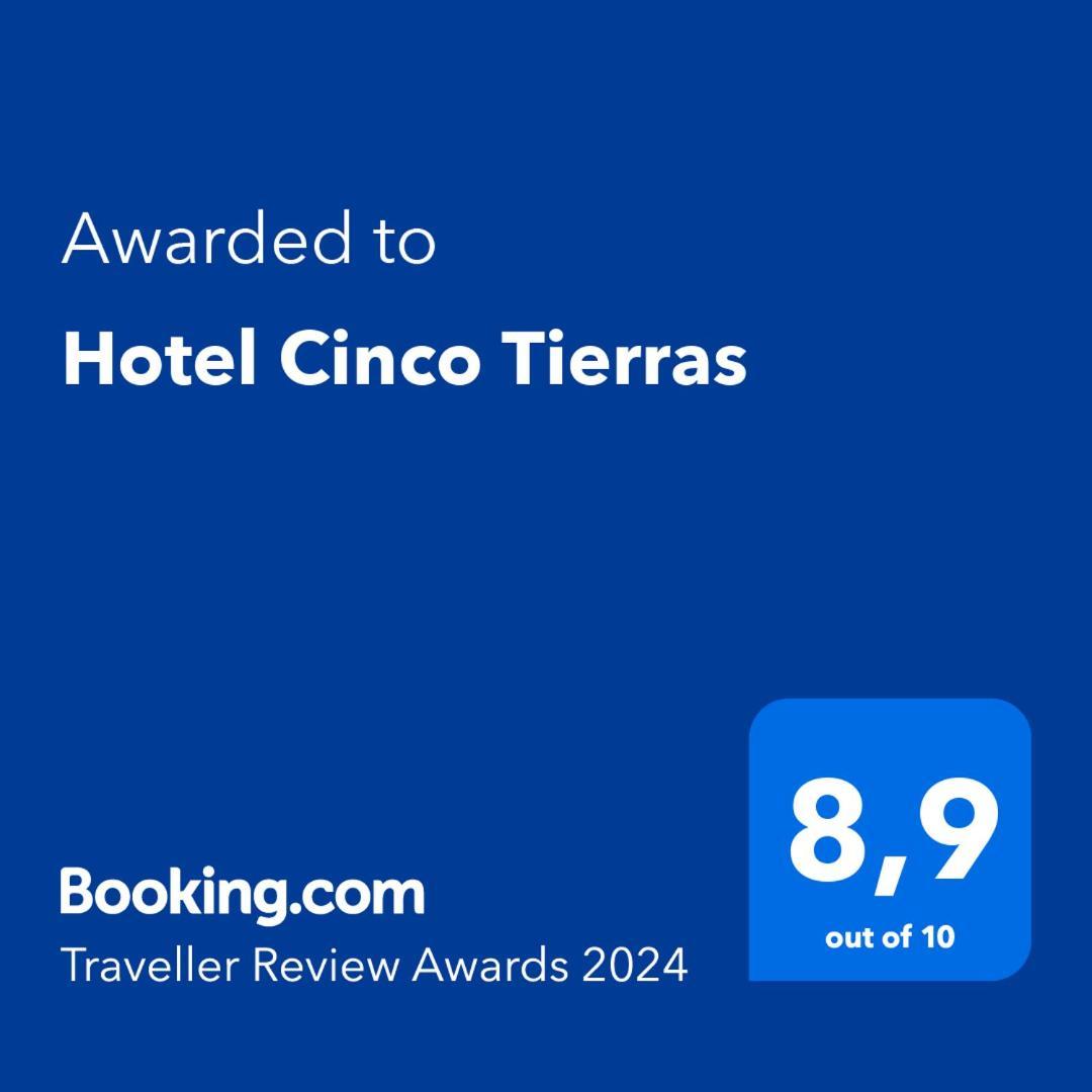 Hotel Cinco Tierras San Carlos  Exteriér fotografie